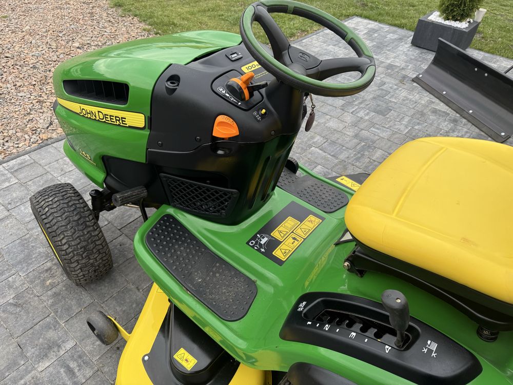 Traktorek kosiarka JOHN DEERE 20KM V2 pompa .hydro, idealany stan!!