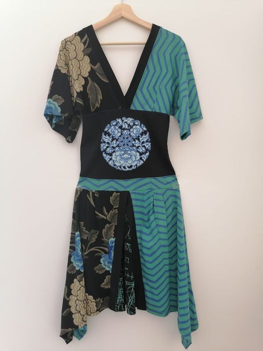 Vestido marca Desigual xs