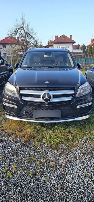 Mercedes-Benz GL Mercedes Gls 350 bluetec 4 Matic FULL OPCJA