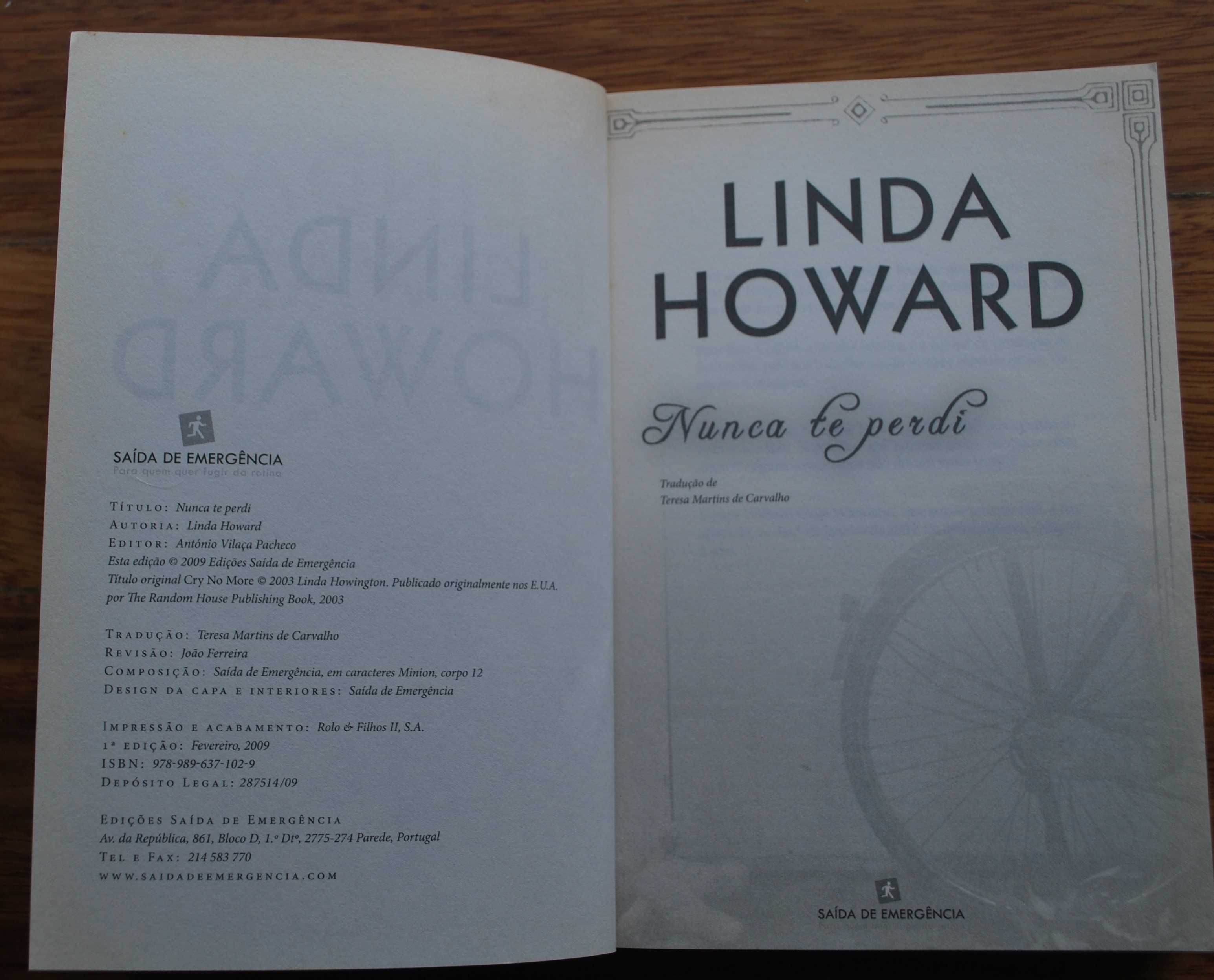 Nunca Te Perdi de Linda Howard