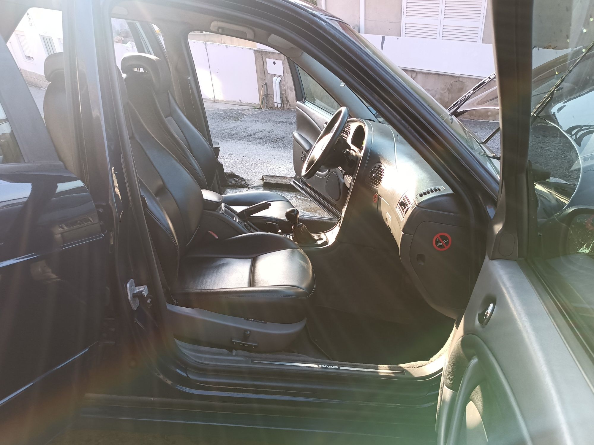 Saab 9-5 2.0 turbo 150 cavalos gasolina GPL