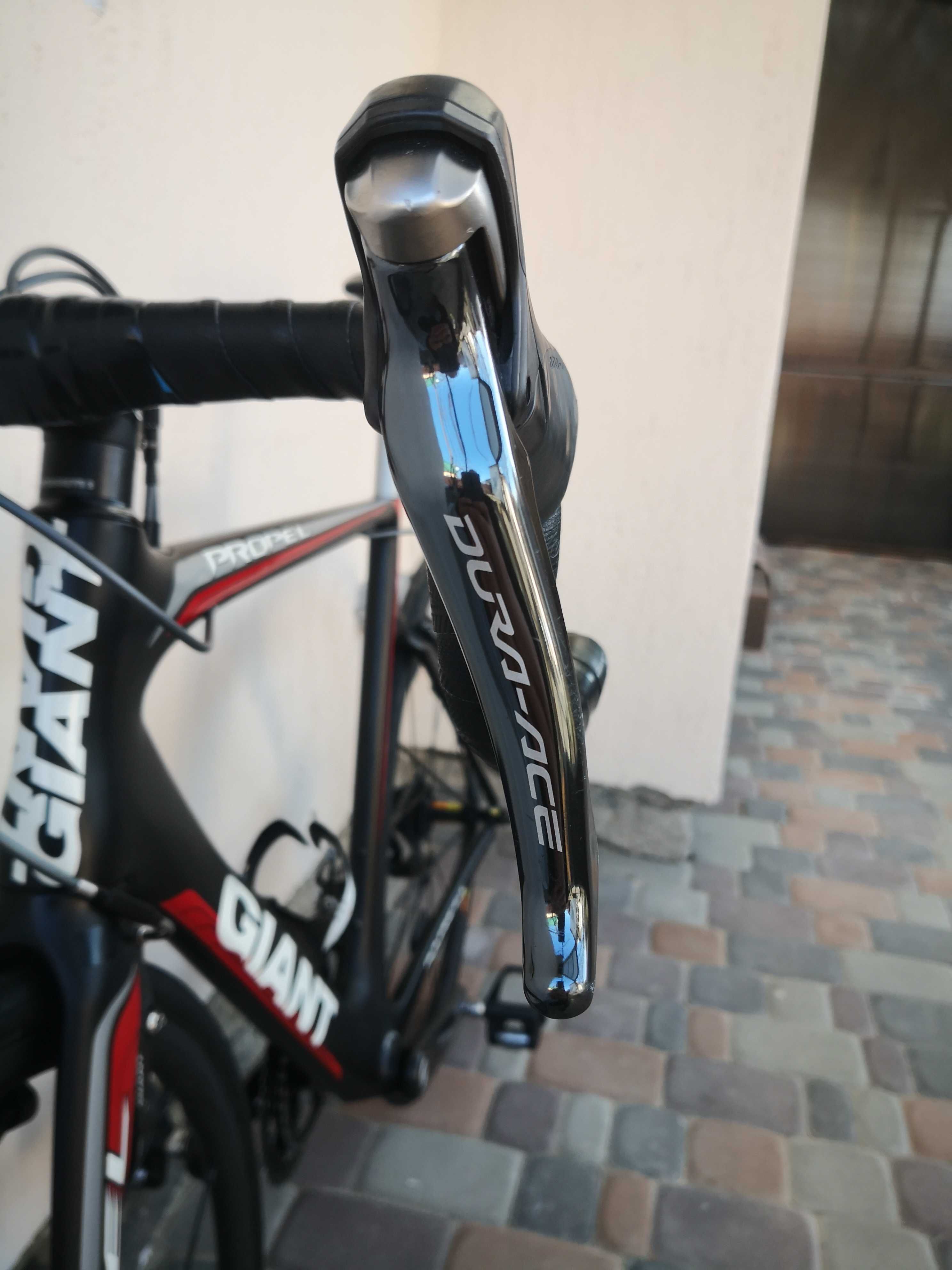 Шоссейний велосіпед Giant Propel Dura Ace 9000 розмір М (Ett 550)