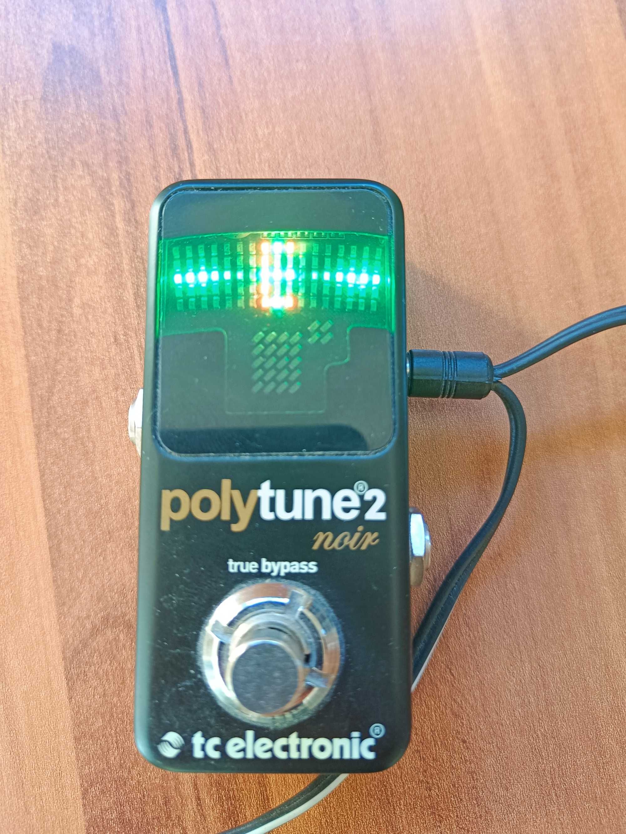 Tuner gitarowy Polytune 2 Noir tc electronic