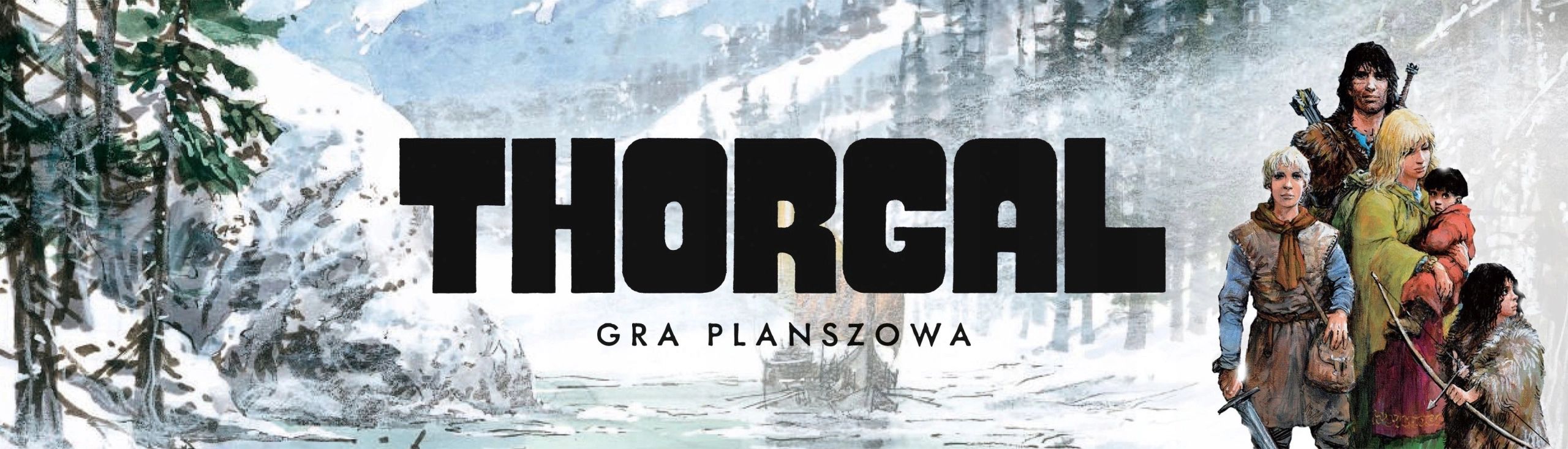 Gra planszowa Thorgal Gra Planszowa Portal Games