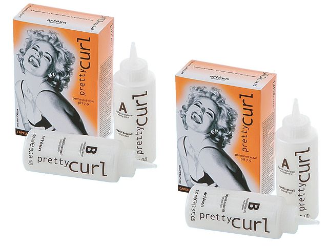 Płyn Pretty Curl Ph 7,9 Artego 2X100 Ml