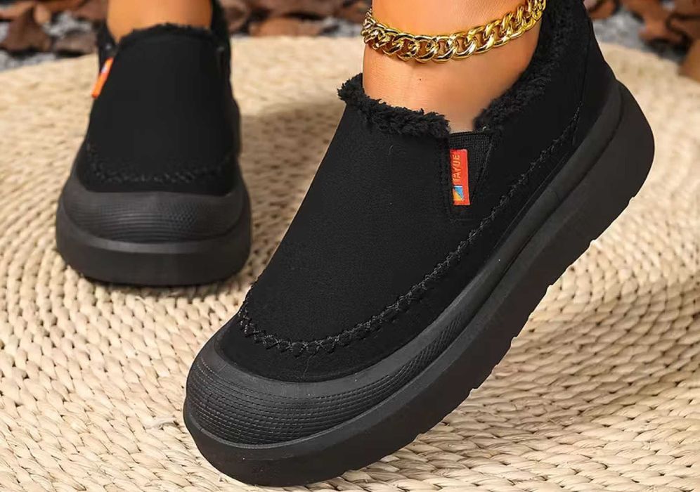 Чоботи зимові сліпони, ботинки зимние слипоны (41)