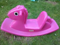 Konik bujany Little Tikes różowy