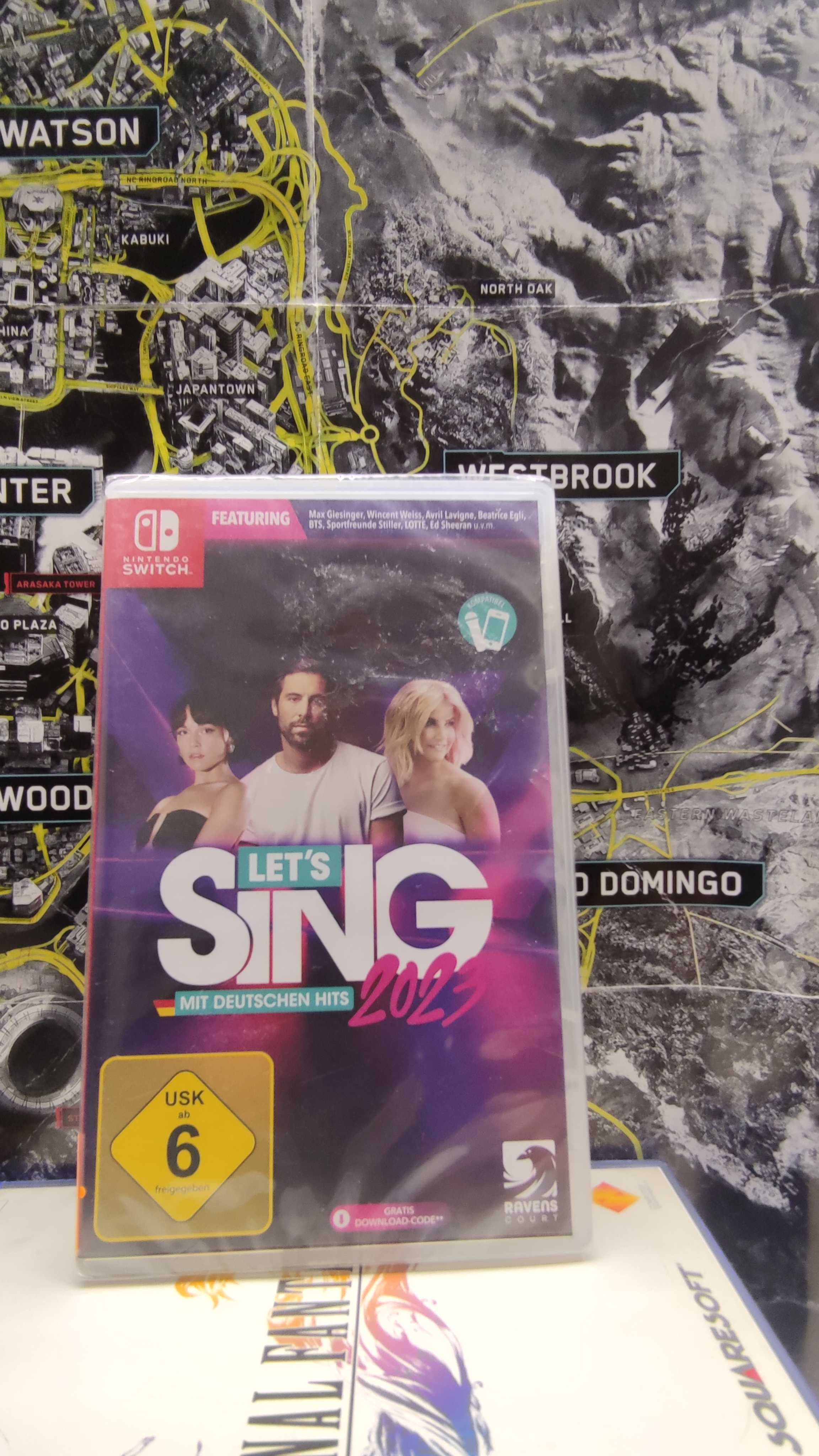 Let's Sing 2023 | Nintendo Switch | Sklep | Kraków | Wysyłka | Wymiana