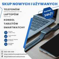 Skup Telefonów Laptopów Konsol Tabletów Częstochowa - Gotówka od ręki!