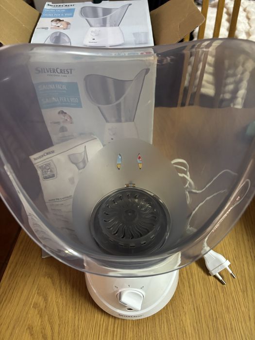 Sauna facial (máquina de vapor) Silvercrest