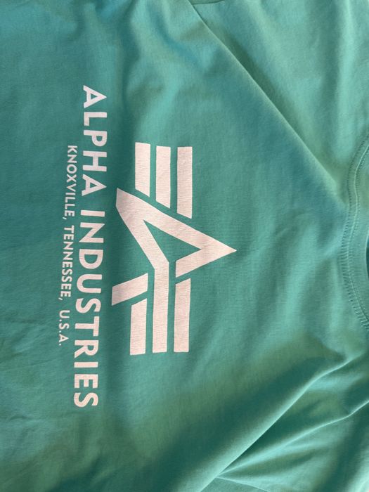 Футболка Alpha industries