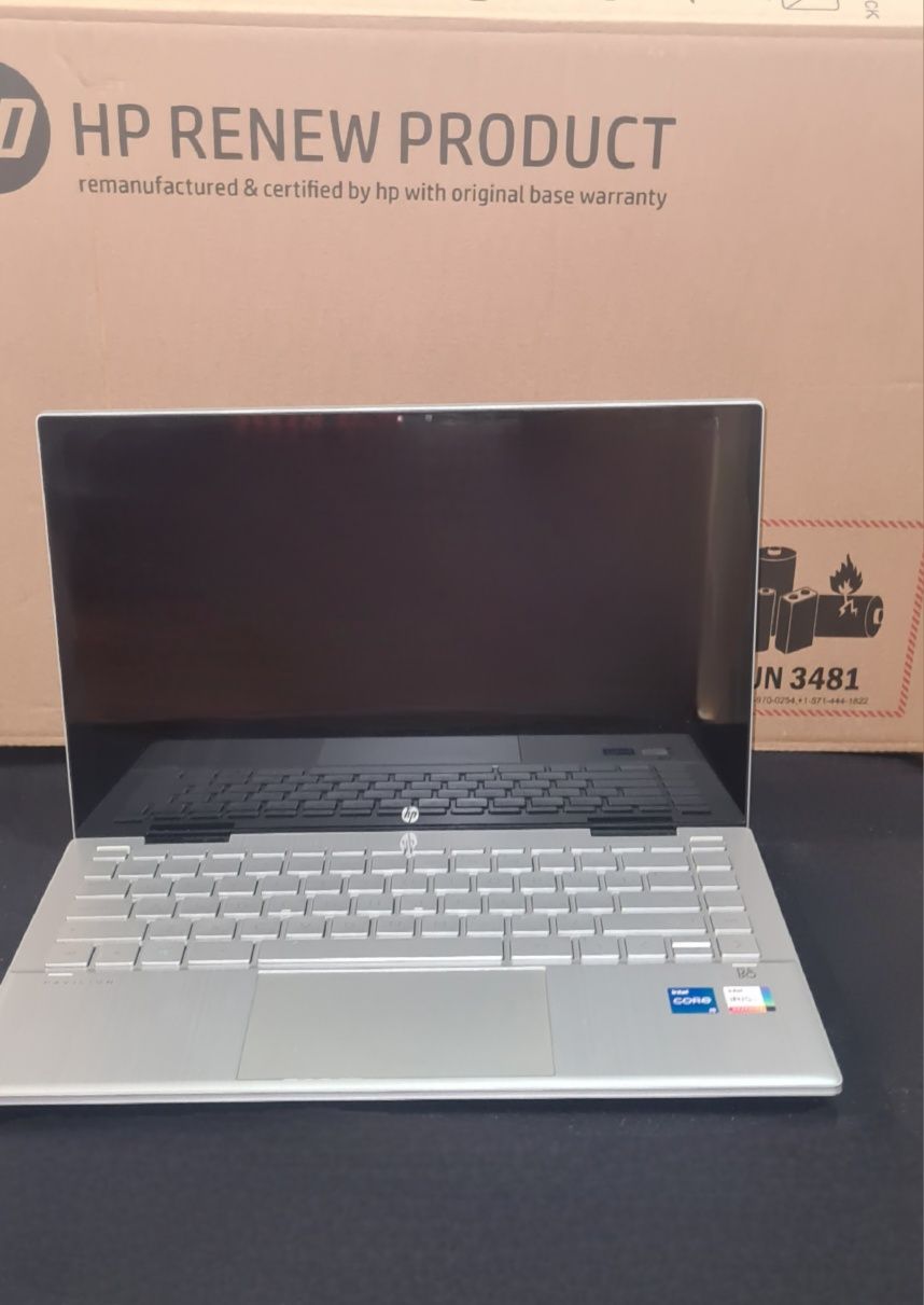 Laptop 2w1 HP Pavilion 14 x360 i5-1135G7 8/256GB SSD