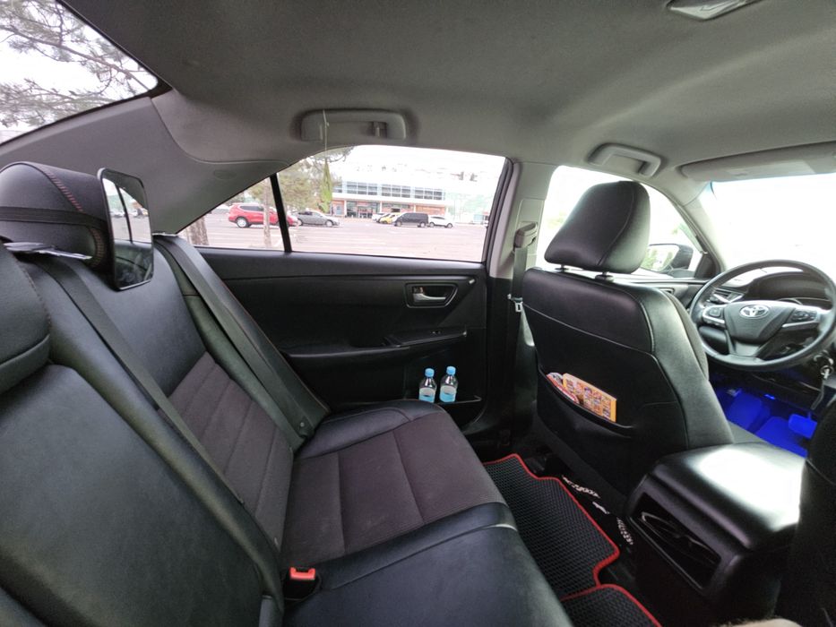 Toyota Camry SE 2017 USA