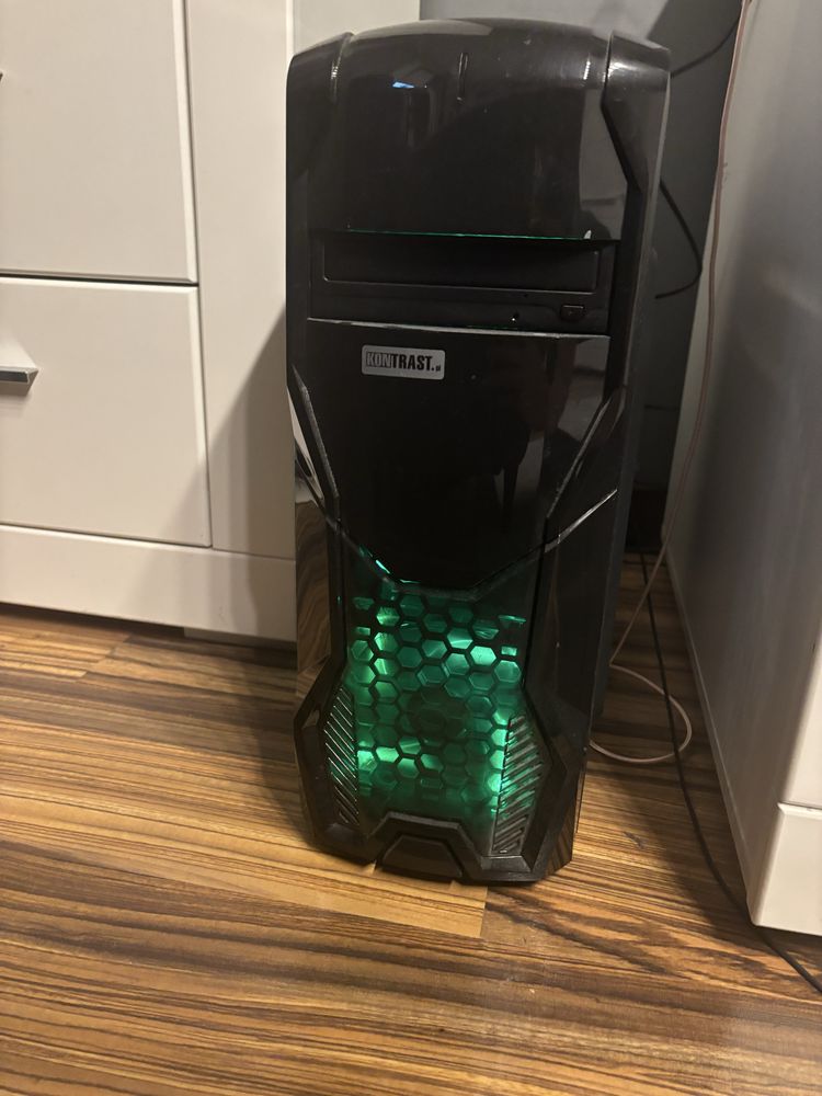 Komputer stacjonarny | GTX 1060 | i5-7400 | 16GB RAM DDR4