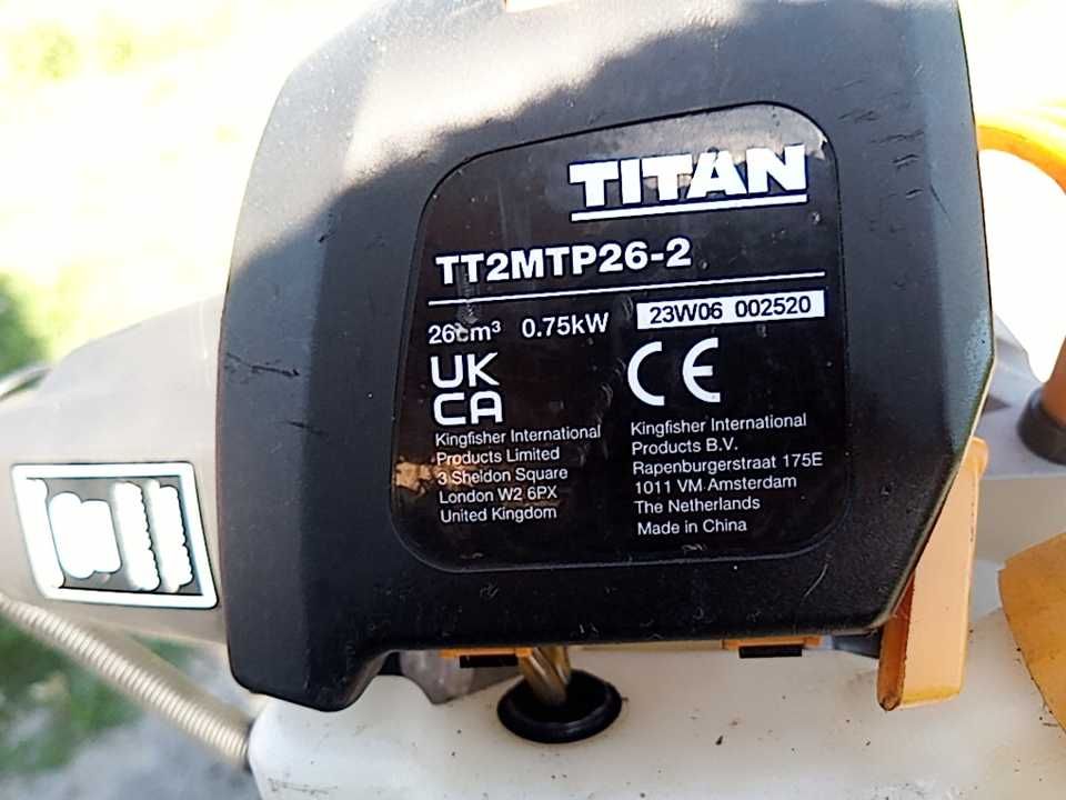 Kosa spalinowa TItan TT2MTP26-2