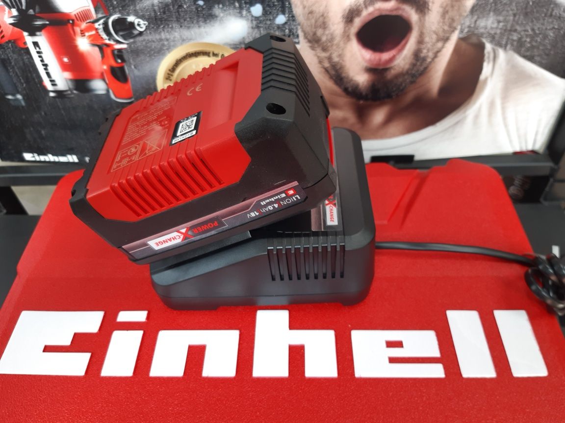 Аккумулятор 4 Ач + зарядное устройство 18 V Einhell !!!АКЦіЯ!!!