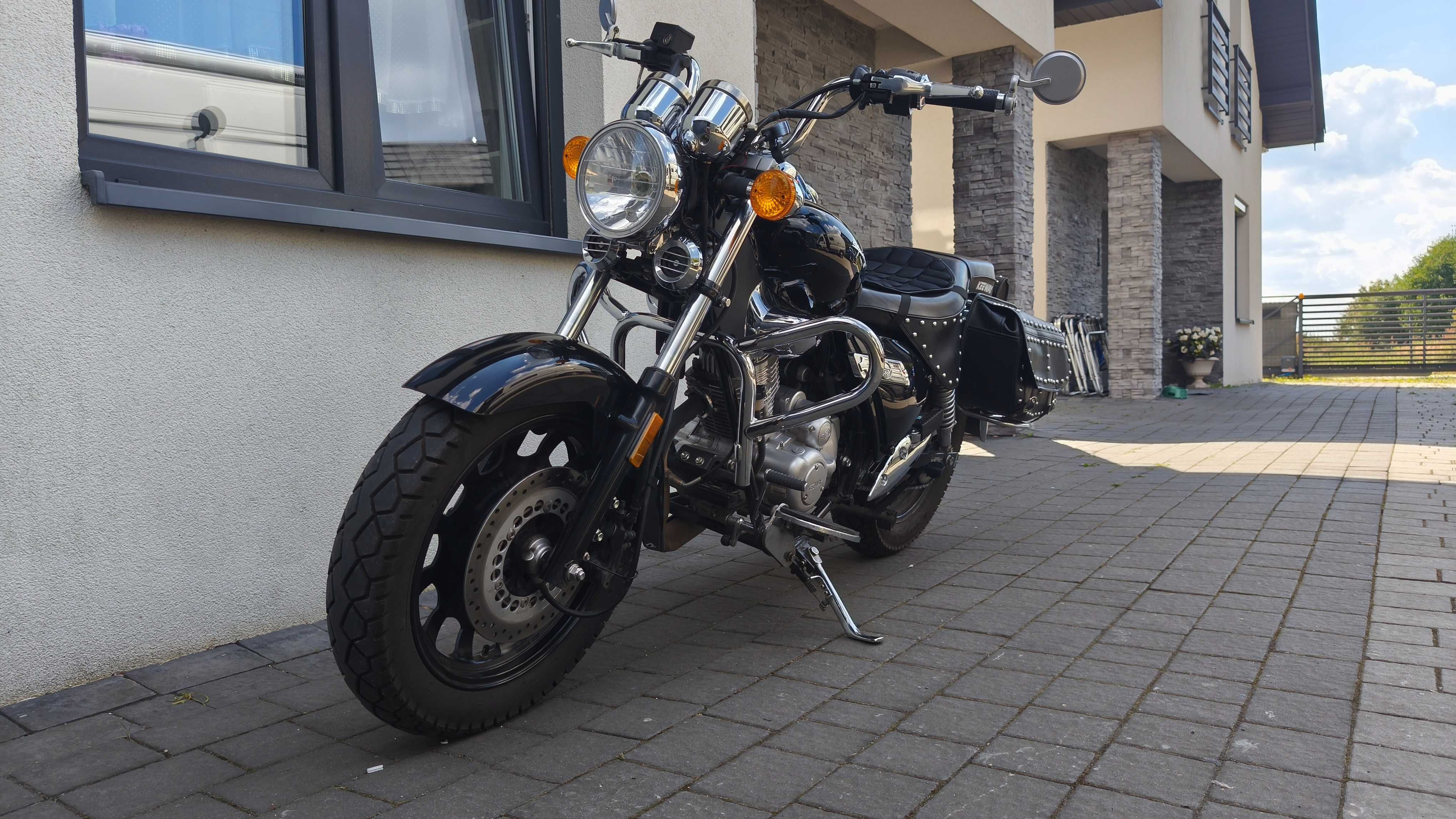 Keeway Superlight 125 serwisowany zadbany dużo dodatków