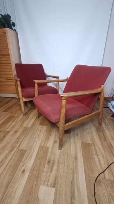 Fotel GFM-64 Homa / PRL / Retro / Vintage