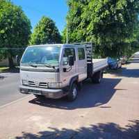 Nissan Cabstar  3.0 Diesel 130KM Dubel Kabina 7osób Wywrtoka 3stronna Sprowadzony!!!