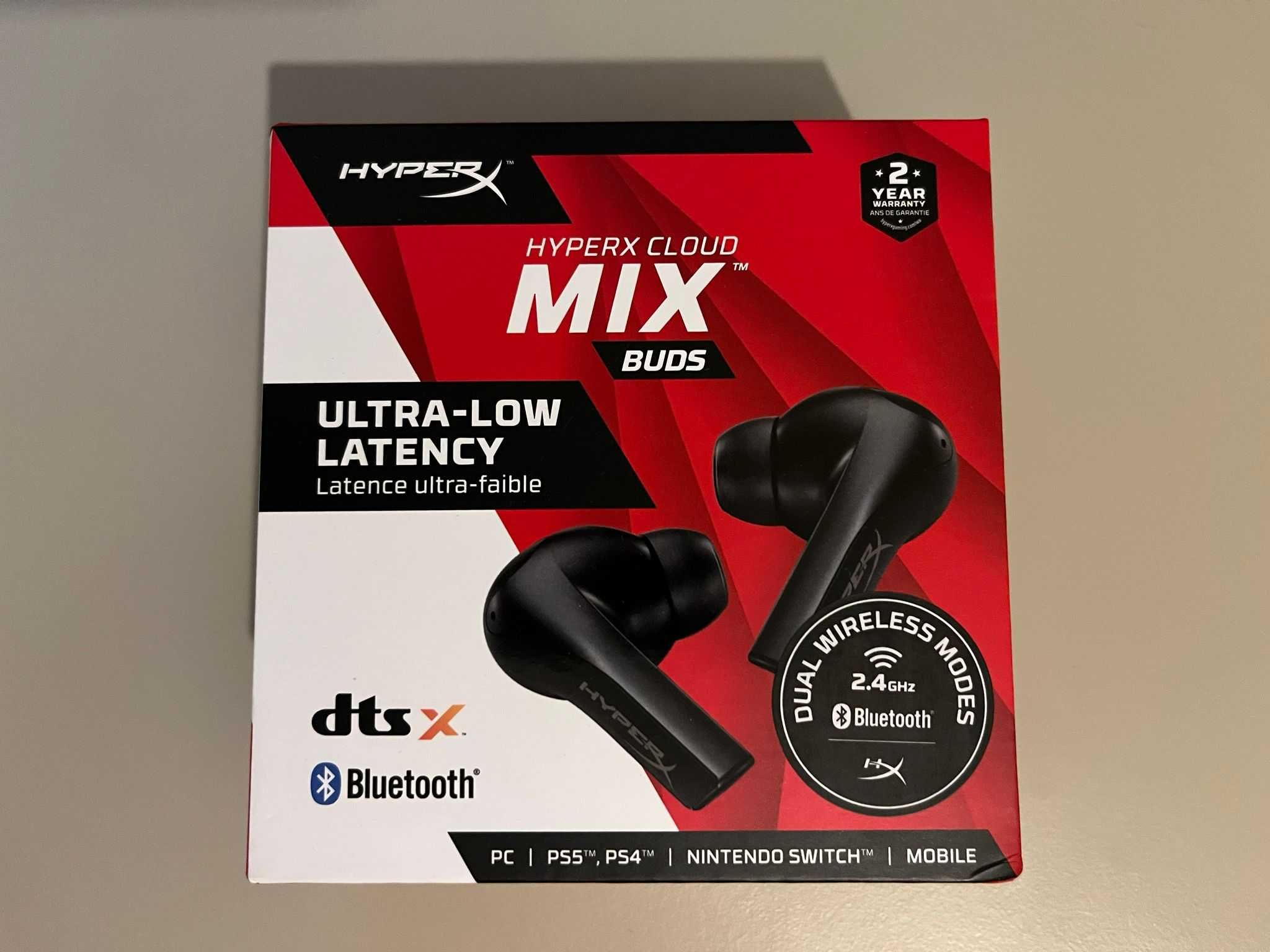 HyperX Cloud Mix Buds
