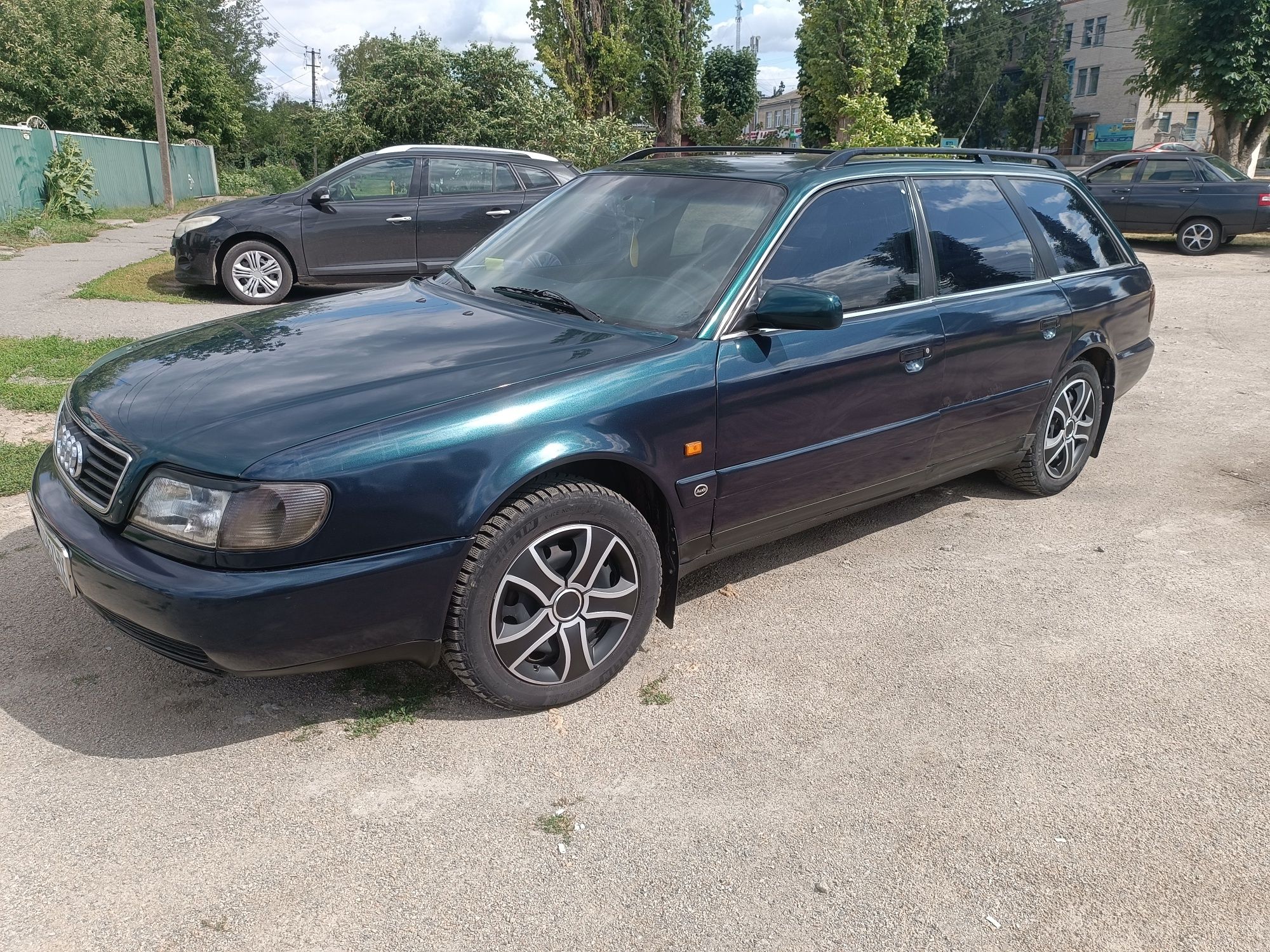 Audi A6c4 2.8 газ бензин