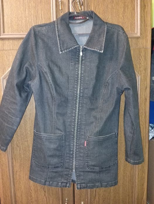 Піджак жіночий джинсовий