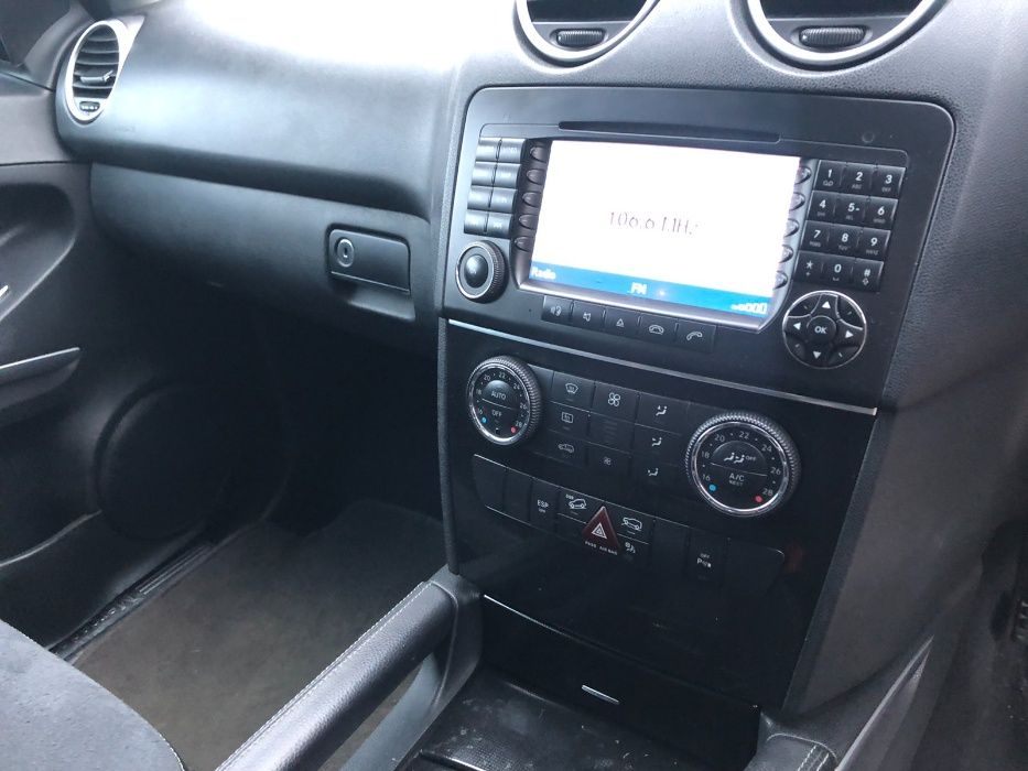 Разборка Mercedes ML W164 Салон Руль GL X164 Потолок Монитор Магнитола