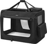 Transporter Feandrea 102x69x69 cm dla psa składany czarny Oxford