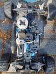 Model spalinowy nitro