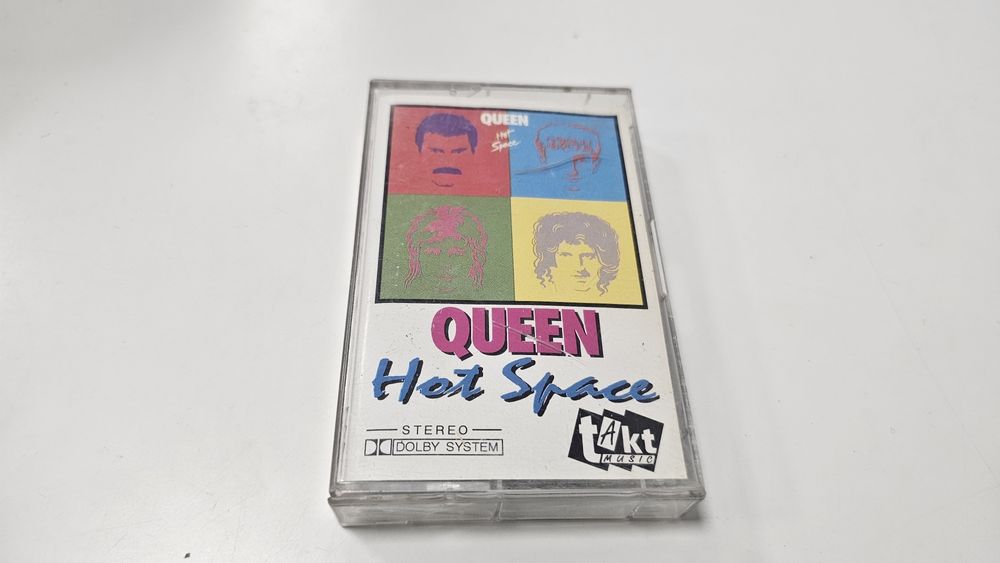 BB Kaseta QUEEN - Hot Space [TAKT] magnetofonowa