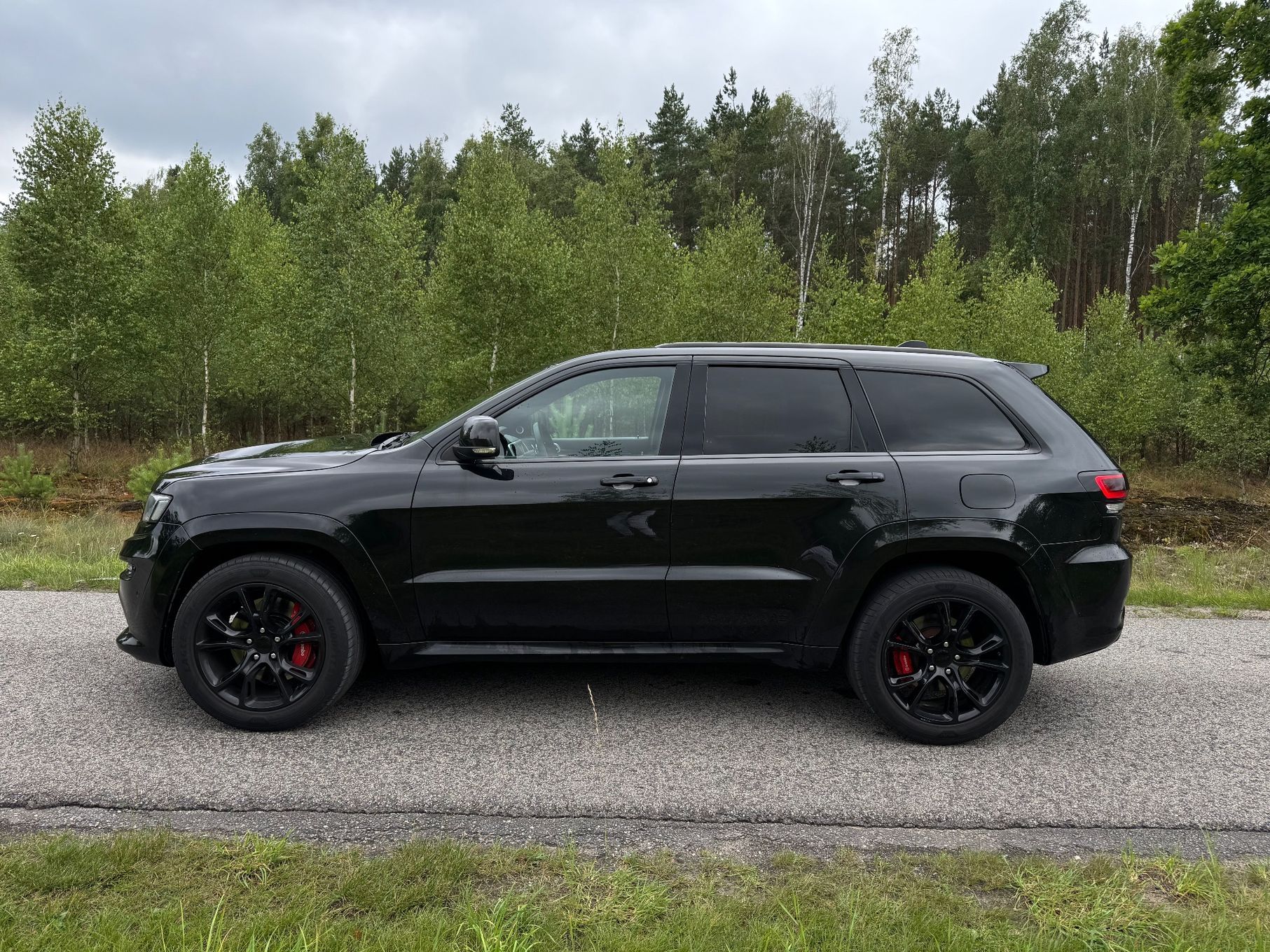 Jeep Grand Cherokee Jeep Grand Cherokee SRT
