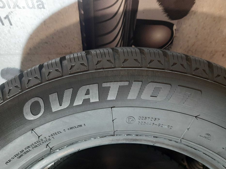 Шини 7,5мм 215/65 R16 OVATION W586 б/у зима склад