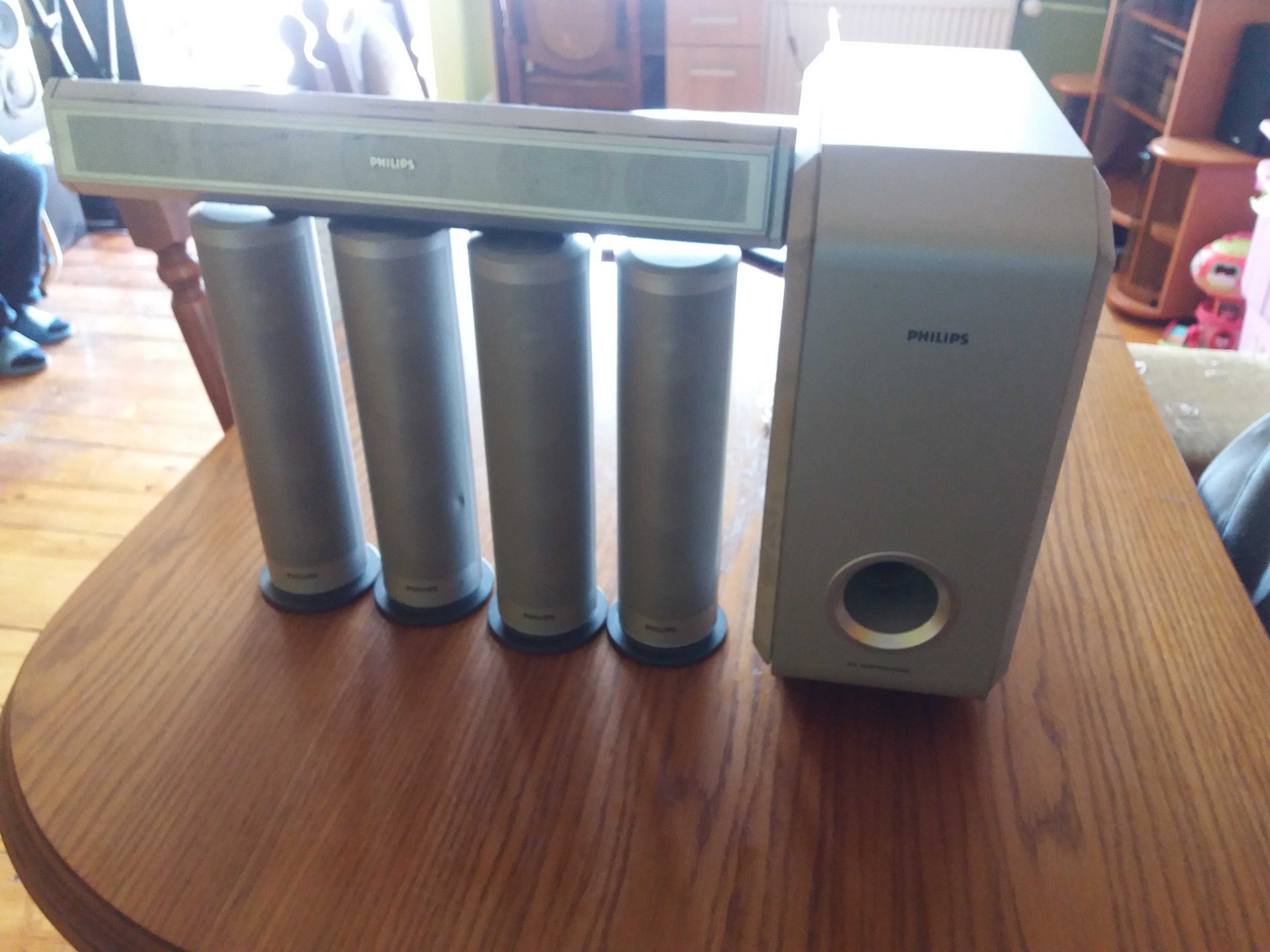 Głośniki 5.1 Philips pasywne