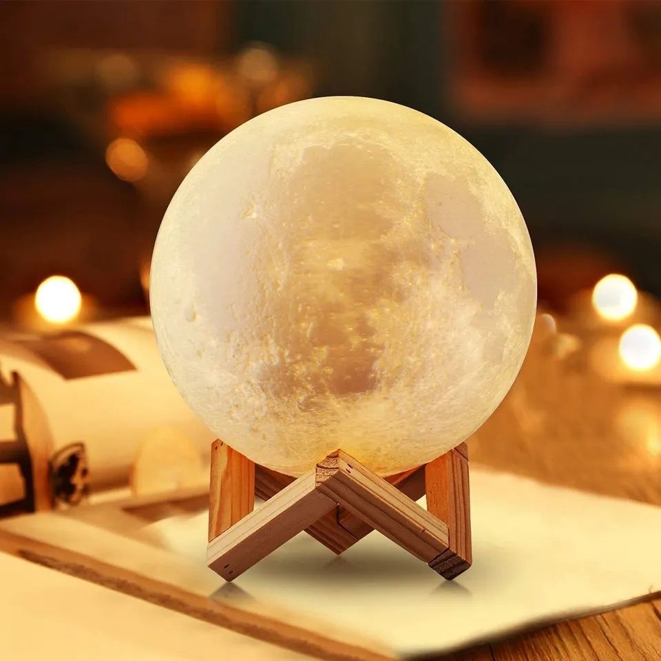 Lampada lunar para casa