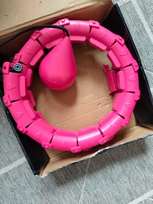 Hula hop odchudzające z obciążeniem