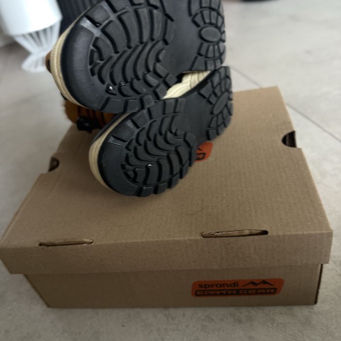 Buty zjmowe kozaki sprandi rozmiar 28