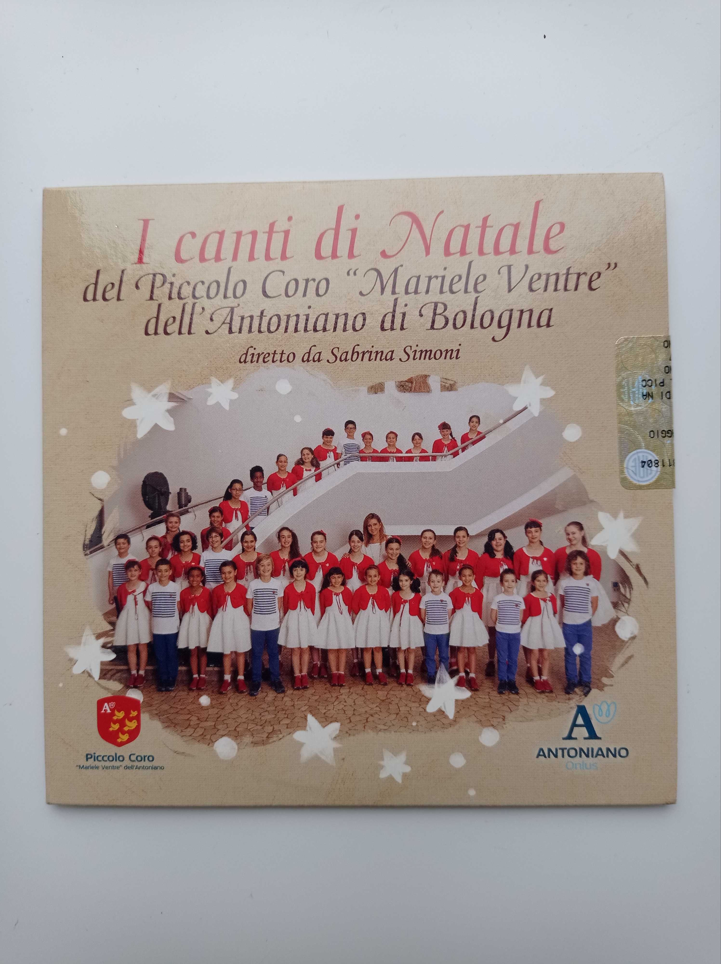 CD-диск з різдвяними піснями, Італія
