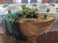 Kompozycja roślinna/kwiatowa, dekoracje weselne