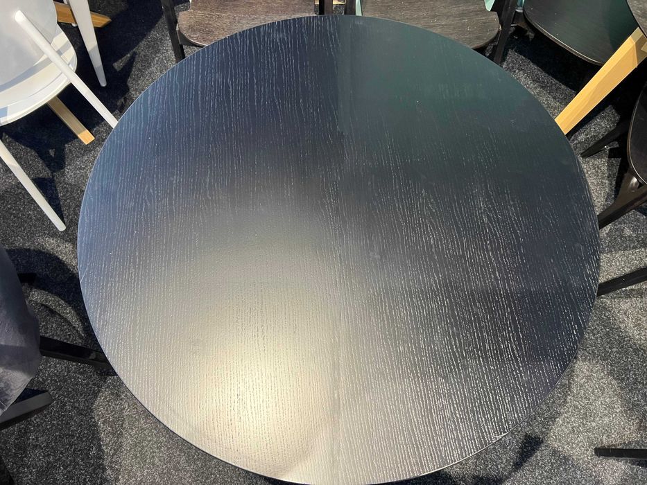 Стіл Марс Д100 круглий суцільний кухонний для дому на кухню для кухні