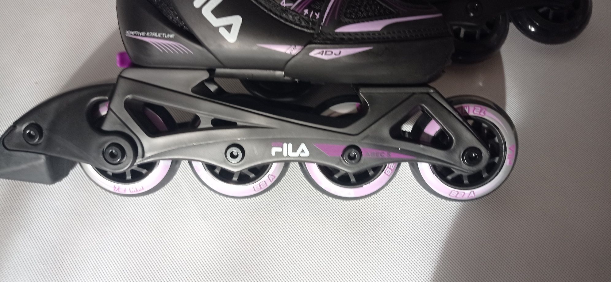 Rolki Fila X-One G rekreacyjne regulowane  r. 29-32