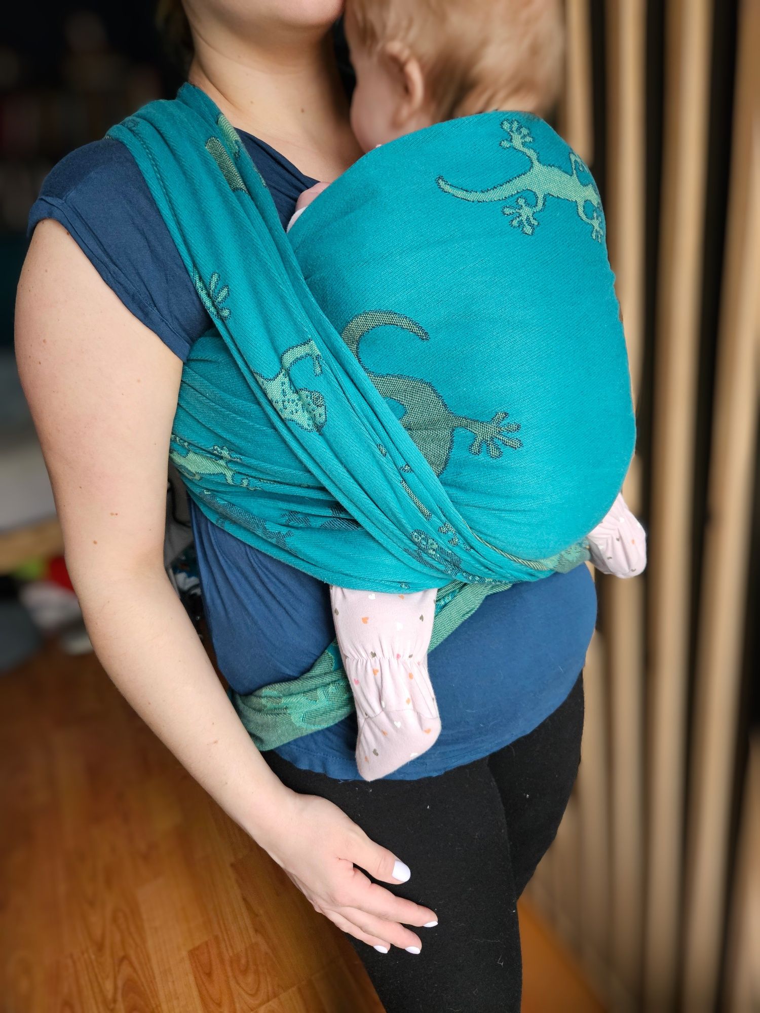 Chusta do noszenia Didymos Gecos Emerald