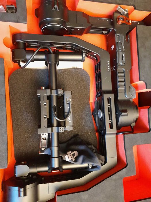 Gimbal DJI Ronin - stabilizator do aparatu
