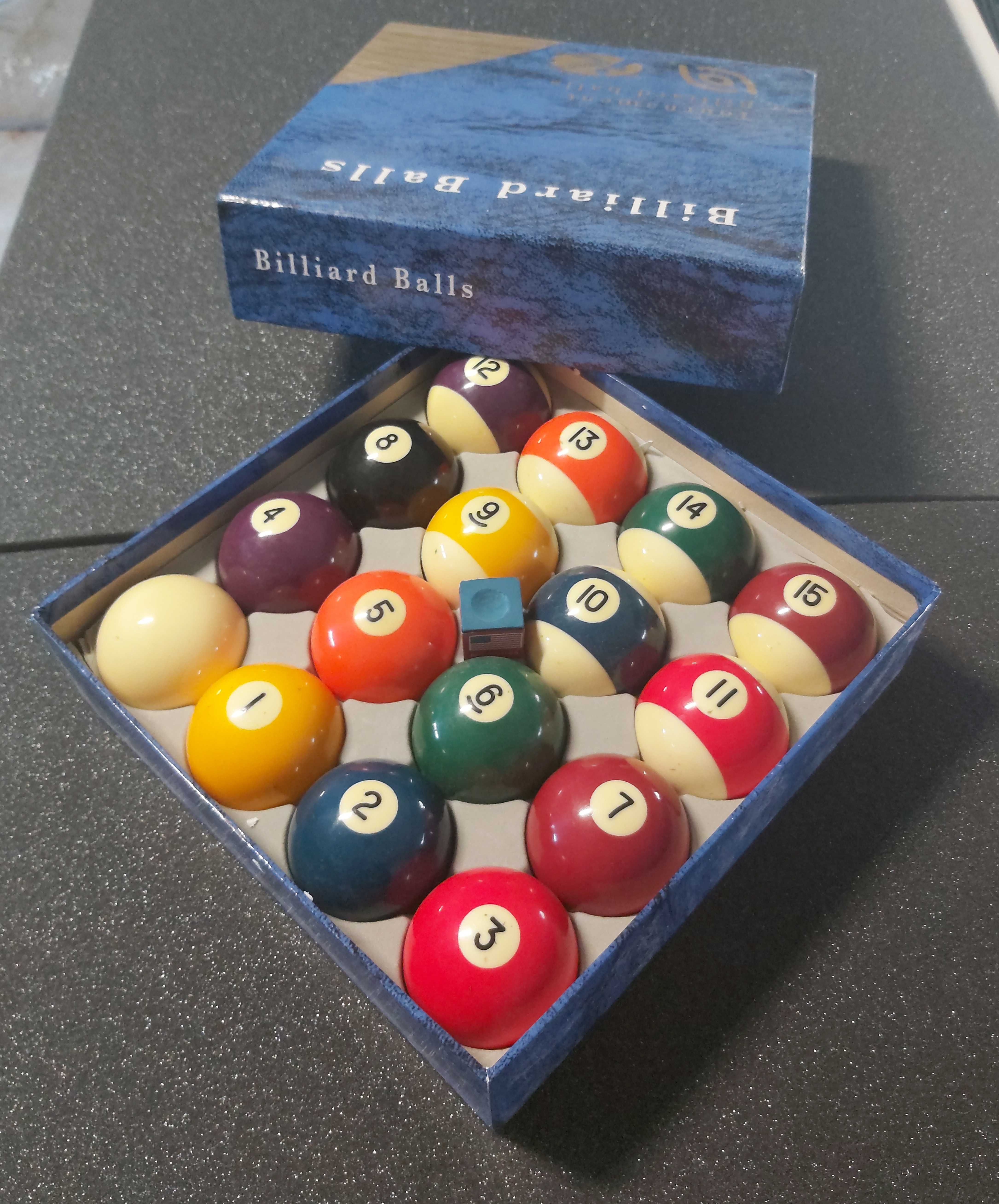 Bolas de bilhar snooker