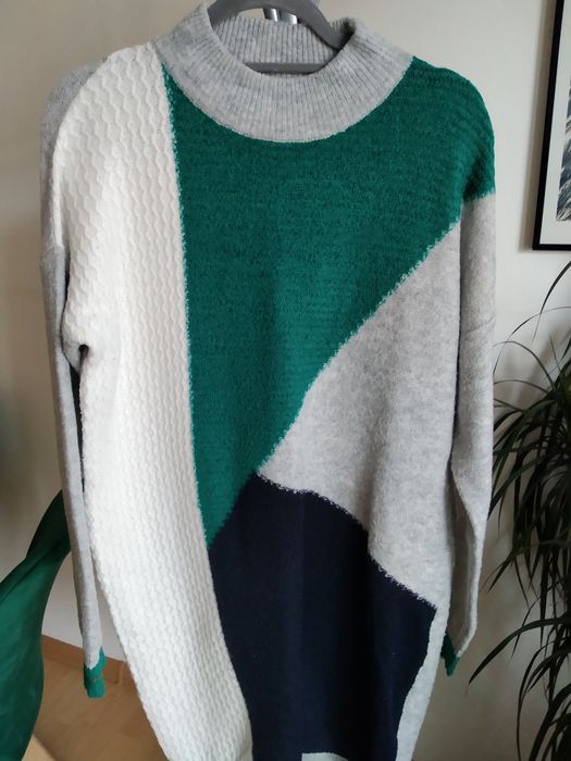 Sweter damski sukienka, Promod, rozmiar 38