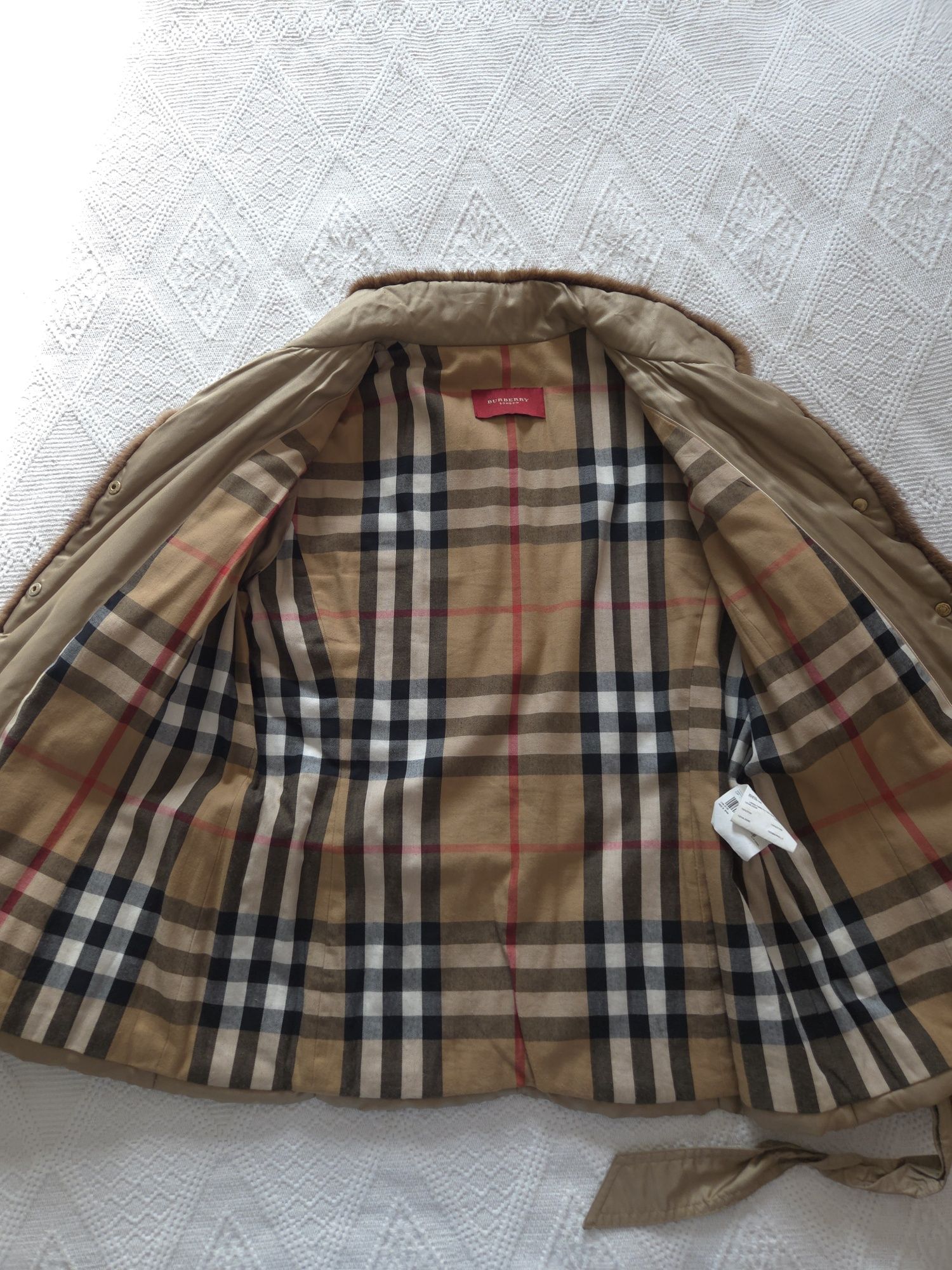 Casaco acolchoado Burberry Brit original