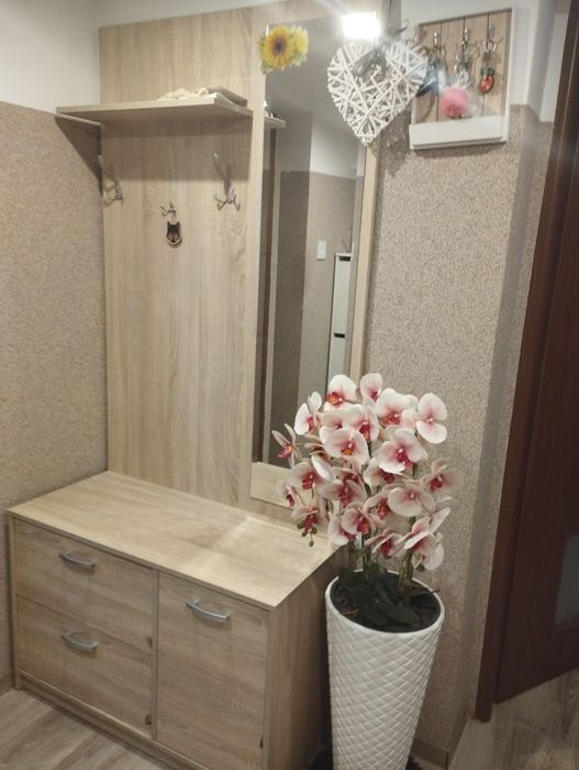 Szafka do przedpokoju z lustrem