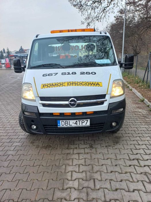 Autolaweta Opel Movano 2.5CDTI-Pomoc Drogowa