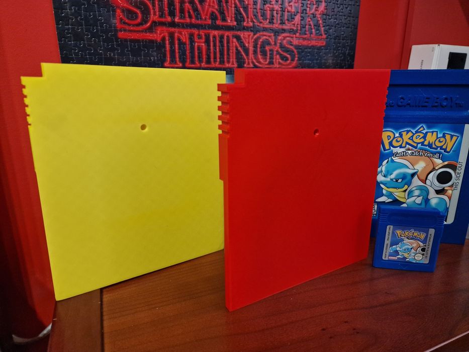 Cartuchos gigantes pokemon