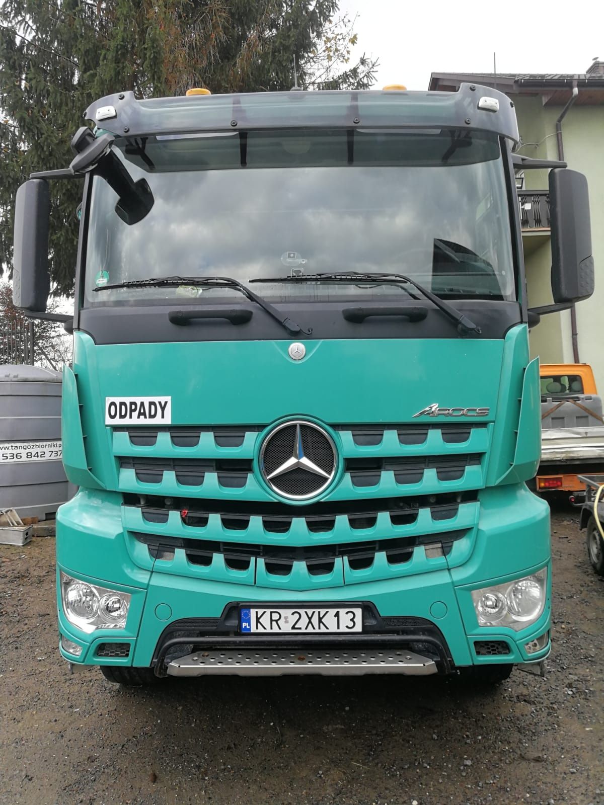 Mercedes Arocs 8x4 3243 wywrotka