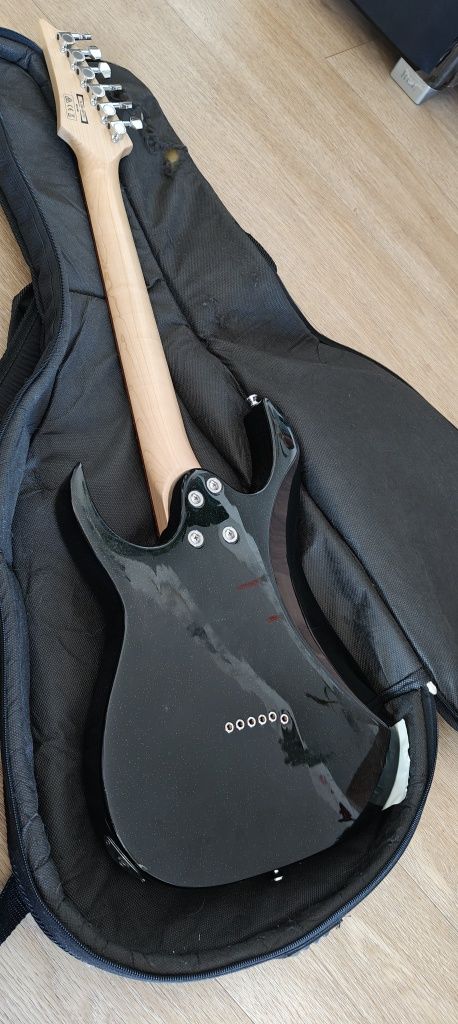 Ibanez GRGM21-BKN - gitara elektryczna (używana)